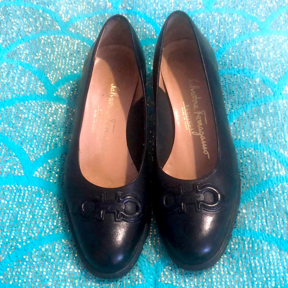 Luxury Salvatore FERRAEGAMO Shoes 4.5
